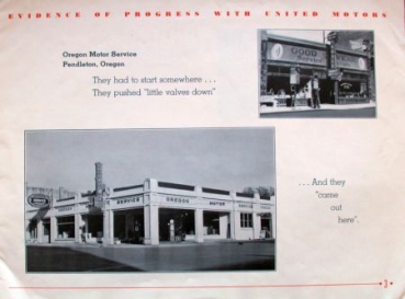 United Motors "Gasstation and Automotive Service" 1936 Accessoirebrochure (5004)